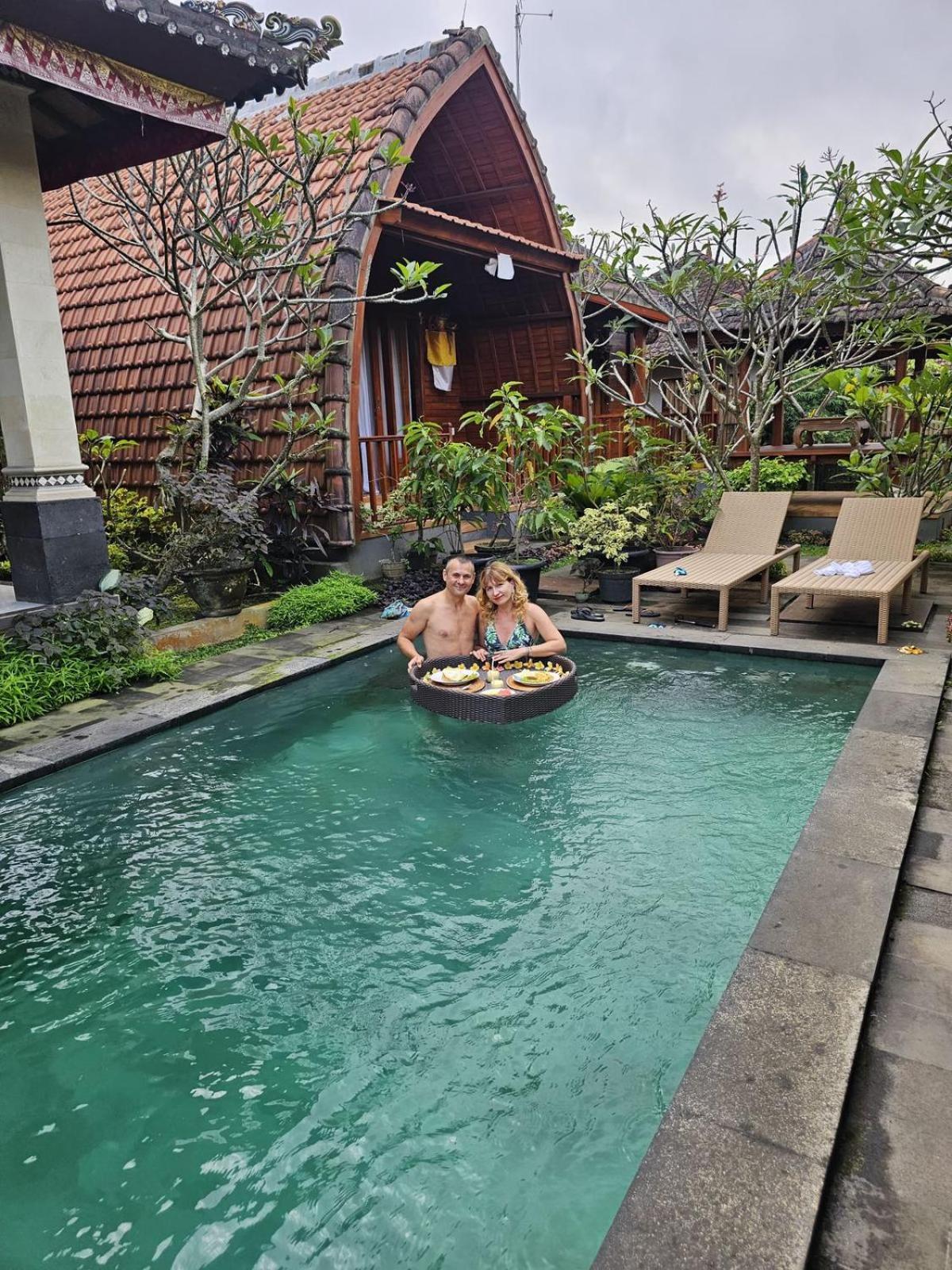 Teba Junjungan Cottages 우붓 외부 사진