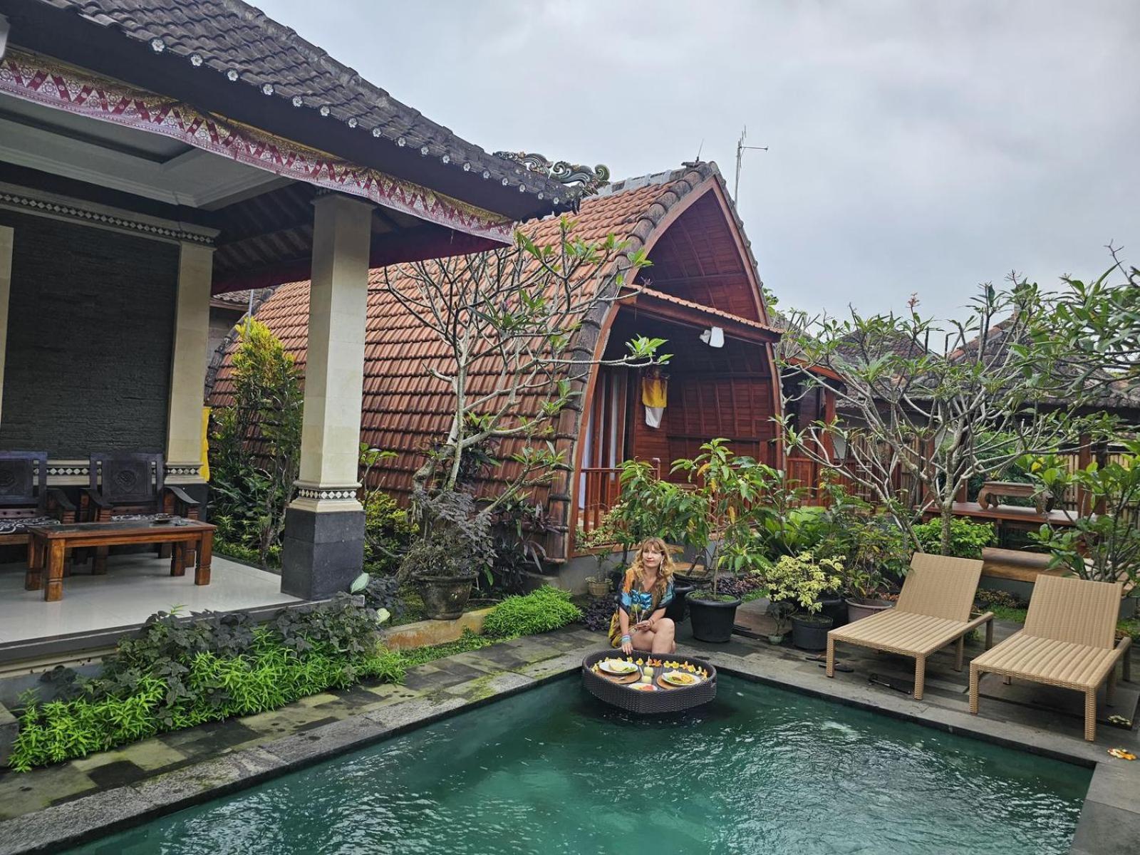 Teba Junjungan Cottages 우붓 외부 사진