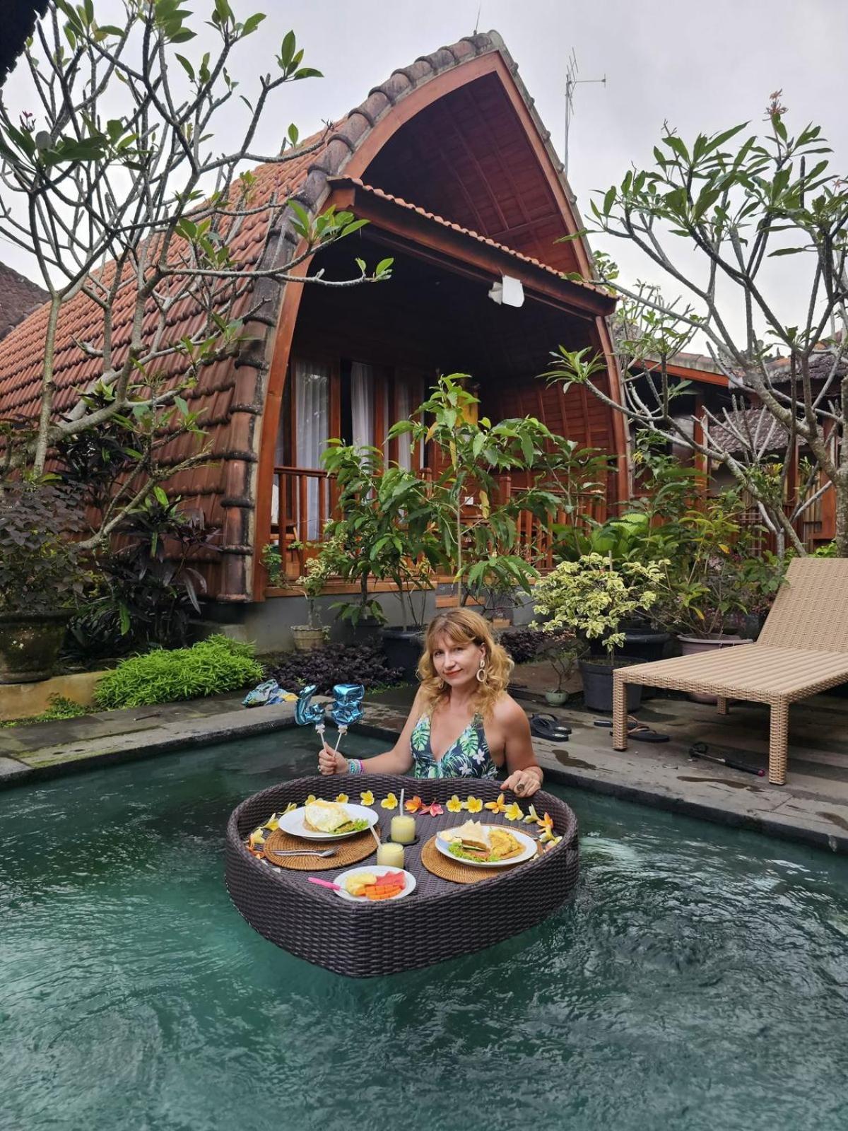 Teba Junjungan Cottages 우붓 외부 사진